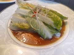 白灼生菜-利顺德大饭店·水岸中餐厅(小白楼店)