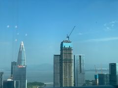 -深圳中洲万豪酒店·大堂酒廊·高空海景