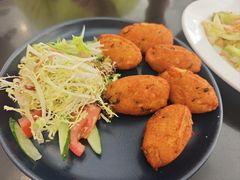 炸馬介休球-妈阁铭记澳葡美食