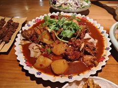 沙湾大盘鸡-Alali阿拉礼·新疆家宴(西溪新座店)