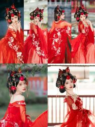 -苏州窝边小草摄影·汉服妆造跟拍(拙政园店)