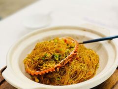 砂锅膏蟹粉丝煲-百盛·鼎膳(中海财富中心)