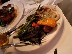 烤蔬菜-Keens Steakhouse