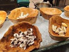 -广州万富希尔顿酒店-感趣自助餐厅·生蚝海鲜刺身