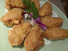 蛋黄鸡翅-新白鹿餐厅(金鹰新街口店)