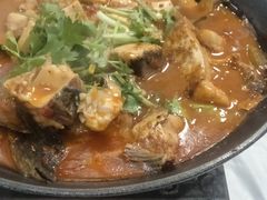 -万佛湖许老大铁锅鱼(黑金冠店)