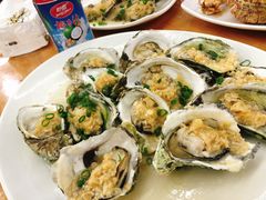 蒜蓉蒸生蚝-明记海鲜大排档(巽寮湾店)