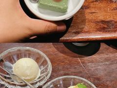 抹茶豆腐-加奈日本料理