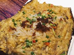 烤茄子-三个蒙古大叔羊肉串(大宁店)