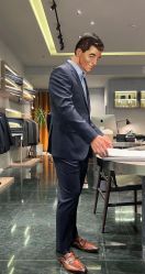 -Biella Fibers杰尼亚Zegna面料西装·夹克·礼服全定制Bespoke(晶耀前滩店)