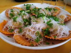 蒜蓉粉丝蒸扇贝-真味馆(侨港碧海银滩店)