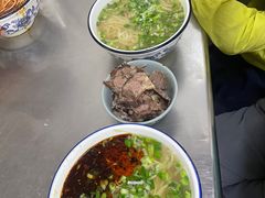 -清真白建强牛肉面(金雁花园店)