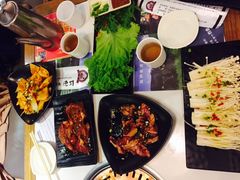 -崔英子朝韩民俗风味烤肉烤串城(大东店)