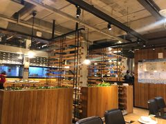 大堂-山楂树融合菜餐厅