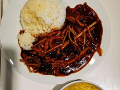 鱼香肉丝饭-宜家·瑞典风味餐厅(海达南街店)