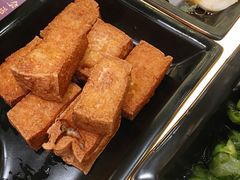 台湾炸豆腐-馔豚·台北菜专门店(深圳湾万象城店)