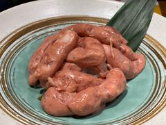 香肠-明洞阿姨·韩式酱蟹烤肉·创意料理(三元桥店)