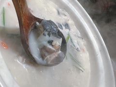 养生豆浆鱼钩鱼-老阿爸鲜鱼土菜(昆山花桥店)