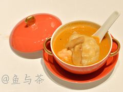 松茸龙虾灌汤饺-香宫(九龙香格里拉店)