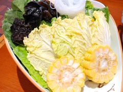蔬菜拼盘-1078號老北京涮肉(万达广场店)