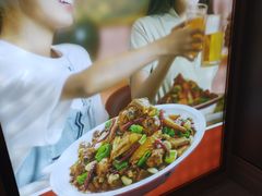 -俭寨大盘鸡·手抓肉·烧烤新疆菜(乌苏路店)