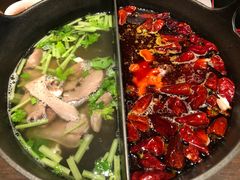 草本鸳鸯锅-盡膳口福跷脚牛肉火锅(合生汇购物中心店)