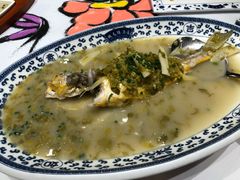 雪菜烧黄鱼-宁波状元楼酒店(和义路店)