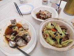 烧鹅汁炒高山菜花-东江海鲜酒家(艺都分店)