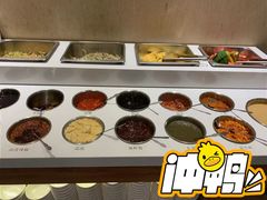自助调料区-东来顺铜锅炭火涮肉(上地华联店)