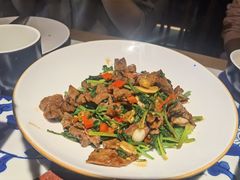 小炒牛肉-绿茶餐厅(领展购物广场·中关村店)