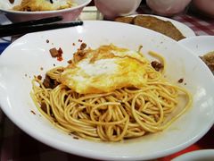招牌辣肉干拌面-辣肉面大王(天平路店)