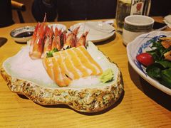 三文鱼刺身-天手古舞居酒屋(889广场店)