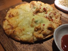 鸡肉拼榴莲-秀儿家の小确幸花园西餐厅