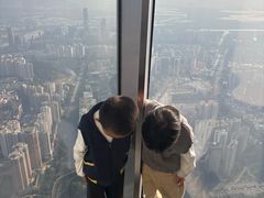 -平安金融中心云际观光层