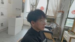 -ONE·男士国潮·美式渐变·理发馆·BARBER SHOP