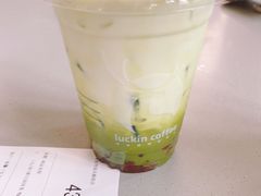 春日抹抹茶-瑞幸咖啡(国家软件园天鹅座店)