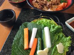 生菜-梦山水日本烧肉(五四广场店)