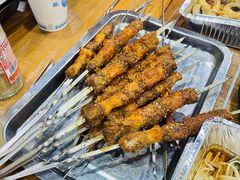 脆皮牛肉-老虎滩大连海鲜烧烤(建邺云锦路总店)