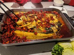 -半天妖烤鱼(兰州国芳中心店)