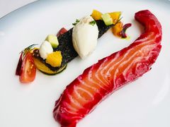 烟熏三文鱼-福楼法餐厅FLO