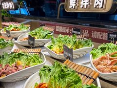 -焰江山海鲜牛排烤肉自助(锦华万达二星店)