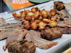 -小杨烤肉(朱雀店)