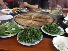 -北京龙庆四季香农家饭庄·灶台鱼·碳烤虹鳟鱼(龙庆峡店)