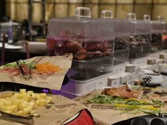 -北京希尔顿逸林酒店-逸轩西餐厅-自助餐厅