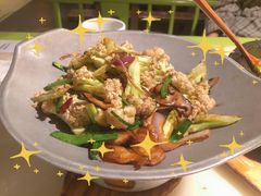 干锅香菇花菜-桂满陇-十里风荷(合生汇店)