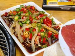 拌猪皮-农民烧烤(延边社区店)