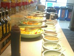 自助调料区-香佰里鲜货火锅(佳乐金街店)