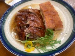 烧鹅拼烧肉-东江海鲜酒家(艺都分店)