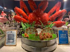 大堂-五月罗马海鲜自助餐厅(陆家嘴店)