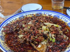 水煮肉片-洪福亮酒家(南草厂街店)
